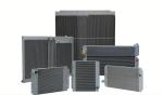 Aluminum Plate fin air cooled heat exchanger for oil air & water cooling