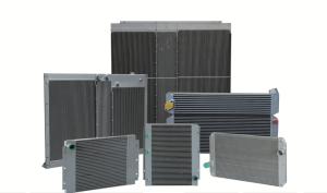 Quality Aluminum Plate fin air cooled heat exchanger for oil air &amp; water cooling wholesale
