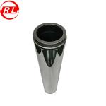 SS316 1000mm Length Steel Twin Wall Straight Chimney Flue