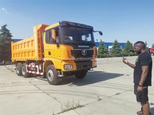 China SHACMAN New 6x4 380hp 30 Ton X3000 Dump Truck For Sale In Malawi on sale