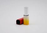 SGS Rhombus Shape Luxury Lip Gloss Containers Magnetic Type