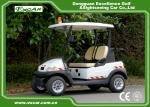 Small 2 Seater Electric Patrol Car For Public Safety Half - Closed Type
