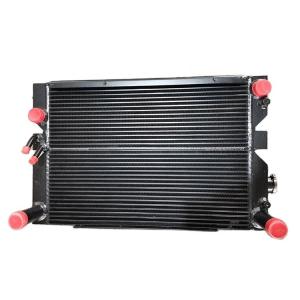 Quality Car Fitment Komatsu Radiator for WB93R WB93S WB97R WB97S Excavator Engine Spare Parts OE NO. 42N-03-11870 42N-03-11780 wholesale