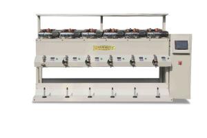 Quality Tight Yarn AC 12 Spindle Cone Yarn Winding Machine wholesale
