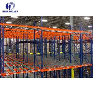 Quality Commercial Storage Carton Flow Racking System Size Customized wholesale