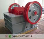 Steel Quarry Mining Jaw Crusher 210mm Feeding 60mm Output