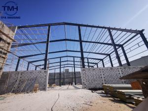 China Prefabrication Warehouse Steel Structure Stroage Steel Building Workshop on sale