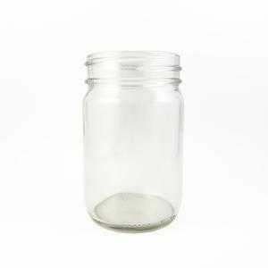 Quality Reusable 70-450 Large Mayonnaise Glass Jar BPA Free Food Grade wholesale