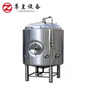 Quality 20BBL Fermentation Bright Storage Tank , Stainless Steel Beer Tank CE ISO9001 wholesale