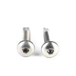 Ruspert Finish Stainless Steel Pan Head Hex Socket Self Drilling Screw Sus410