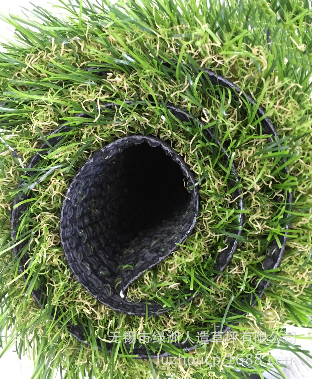 40mm Artificial Golf Grass Landscape Synthetic Green 16800turfs Every Sqm