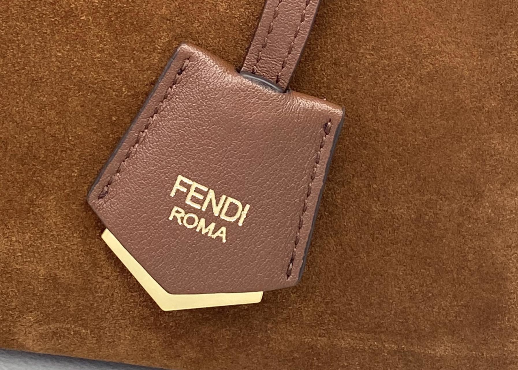 Bytheway soft cowhide genunie leather and deerskin Womens Luxury Handbag Circular pendant handbag