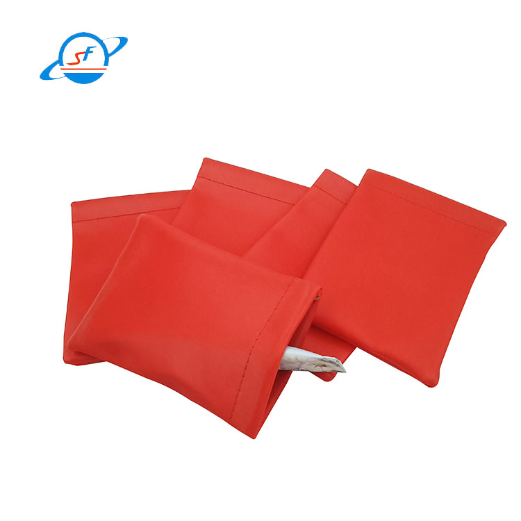 Small Irregular Shape Felt Glasses Pouch Good Protective Properties