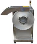 Restaurants Food Processing Machinery , 1000kg/h Electric Chip Cutter