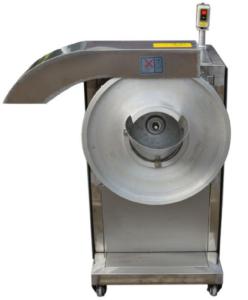 Quality Restaurants Food Processing Machinery , 1000kg/h Electric Chip Cutter wholesale