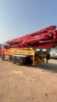 Horizontal Used Cement Concrete Pump Trucks 42m 35000kg