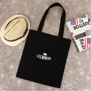 Quality Green shopping bag hand shoulder female bag casual fashion tide canvas printing wholesale
