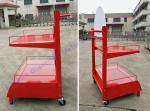 2 Tiers Lubricant Display Stand Oil Display Rack