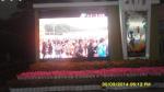 Full Color Led Display Billboard outdoor fixed installaiton super brightness RGB