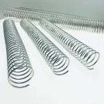 Aluminum 6-80mm Bundled Metal Single Spiral Coil Suitable For Notebook