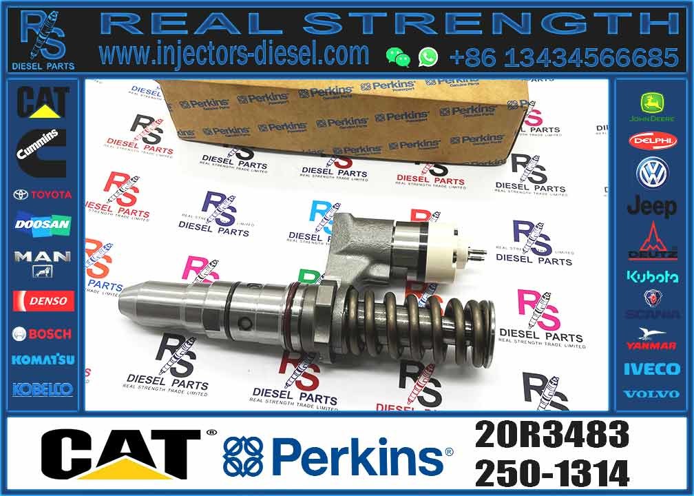 Excavator Parts 3116 Engine Injector 0R-8483 0R-3002 0R-8477 0R-3190 0R-8473 4P-2995 Fuel Injector For Excavator