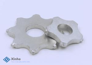 Quality Five Point Carbide Tipped Stars Compatible For Von Arx FR 200 Equipment Concrete Scarifiers wholesale