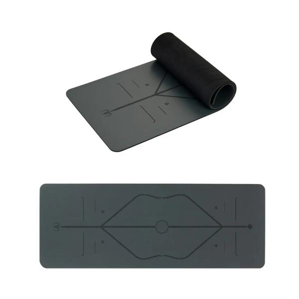 Natural Rubber Yoga Mat, Exercise Mats, Non toxic Rubber for Gym Excercise Mat