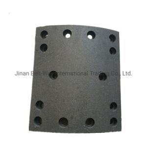 Quality Original Wg9231342069 Brake Lining for HOWO Dump Truck Parts in Southeast Asia Market wholesale