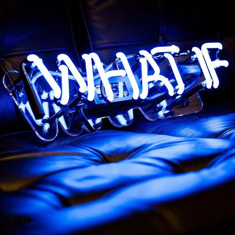 Hand-held Illuminated Neon Lights Letters LED Neon Lights Indoor Decoration Concert Lights Band