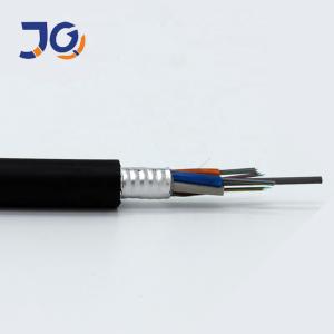 Quality Armoured Outdoor 96 Core Fibre Optic Cable GYTA Duct Optical Fibre Cable wholesale