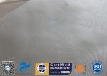 600gsm 0.7mm Fiberglass Cloth High Silica Glass Fiber 800degree C Fireproofing