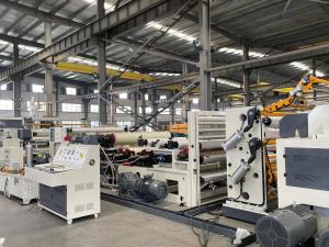 Quality Silicone Coated Release Liner Paper Extrusion Coating Laminating Machine wholesale