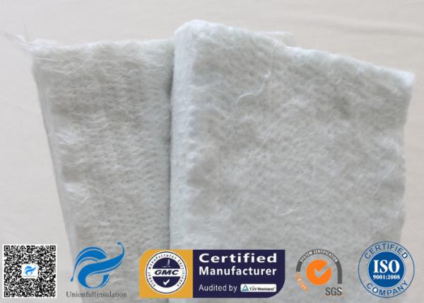 Sound Insulation 20mm E Glass Needle Mat For Muffler / Silencers