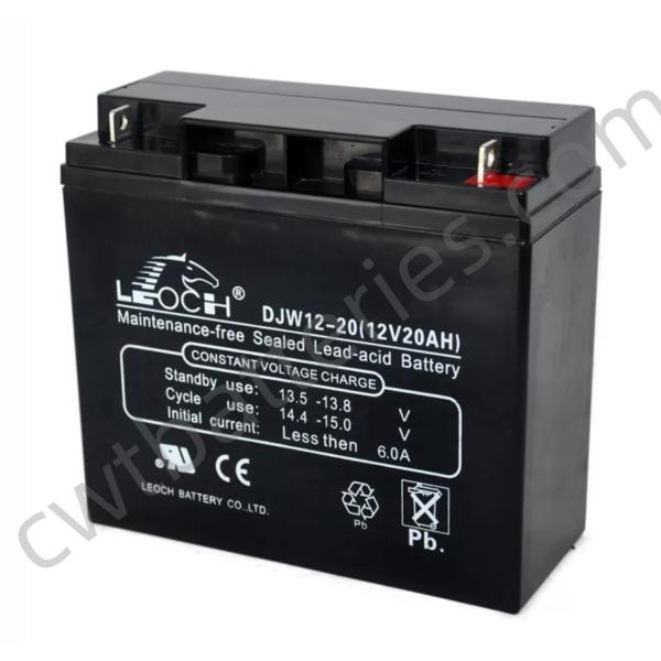 SLA AGM Valve Regulated Lead Acid Vrla Batteries Maintenance Free 12V 20AH LEOCH