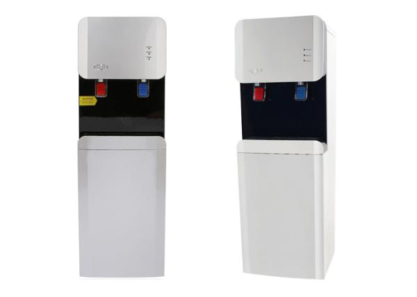 Compressor Cooling Free Standing Water Dispenser , Hot Cold Water Bottle