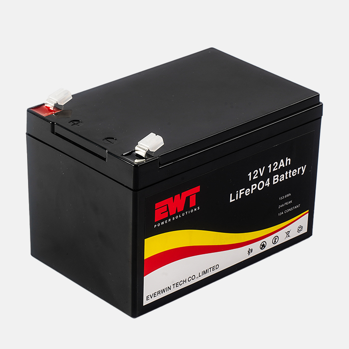 Energy Storage 12V Lithium Iron Phosphate Battery LiFePO4 battery pack