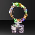CR2032 Operated 2m Twist ON/OFF Submersible LED String Lights For Christmas,
