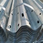 Q235 Q345 Outdoor Security Metal Zinc Steel Galvanized Highway Guardrail for