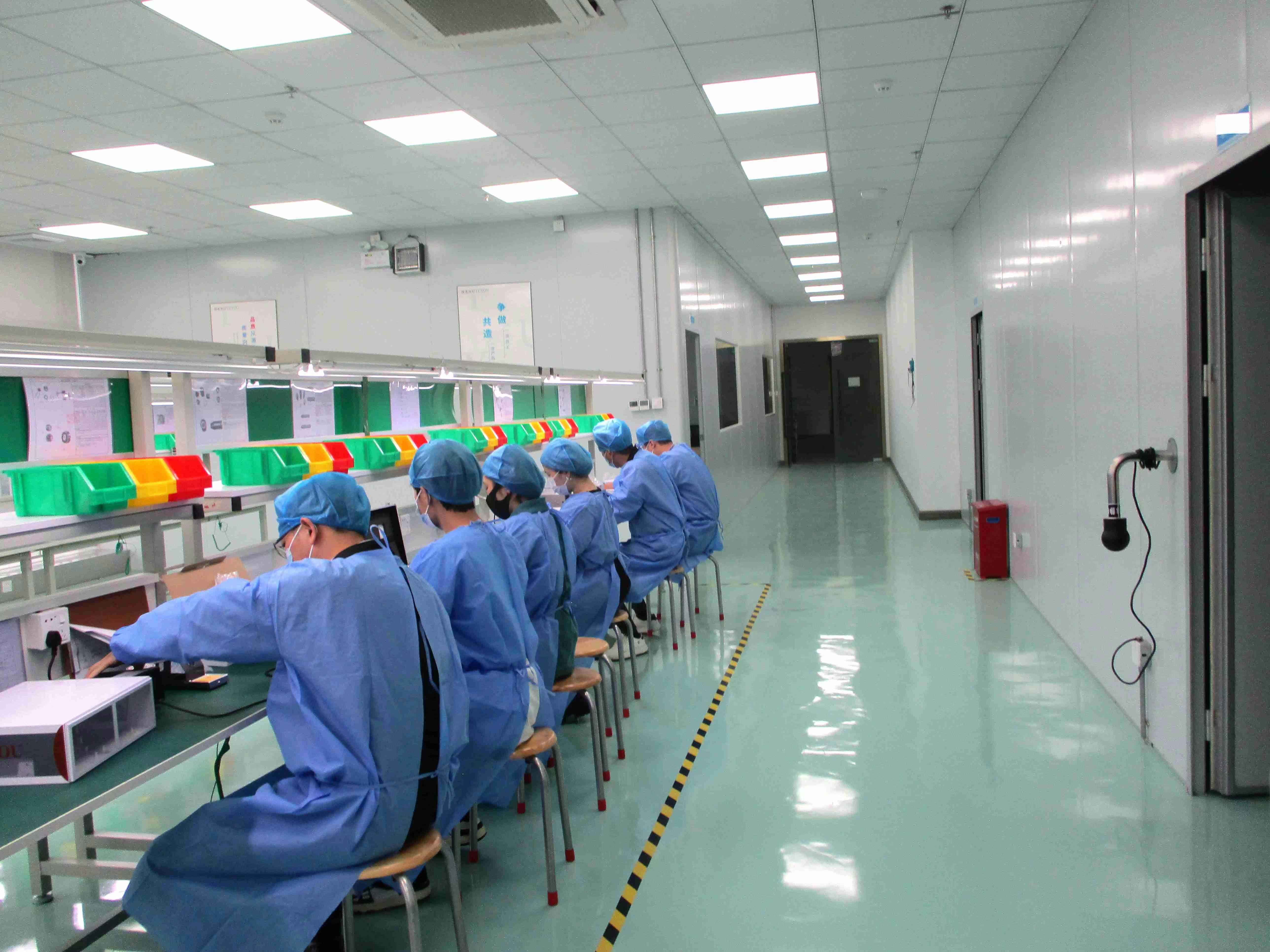 Touchscreen Operated LED Light Source For Medical Endoscope Instrument