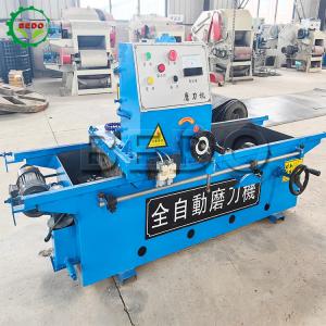 Quality 380V Knife Sharpening Machine Knife Sharpener With Grinding Speed 1400rpm wholesale