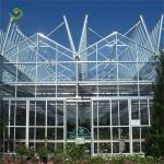 Smart Multi Span Venlo Glass Greenhouse Solar Photovoltaic Greenhouses Fruit