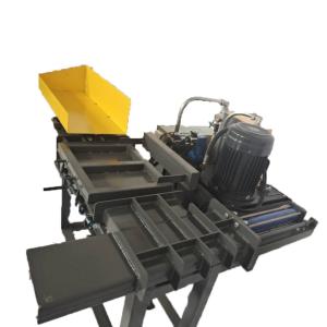 Quality Electric Button Control 7.5KW Semi Automatic Rag Baler wholesale