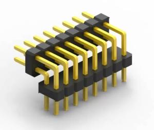 China Thermoplastic 3A PCB Header Connectors for Electronic Devices on sale