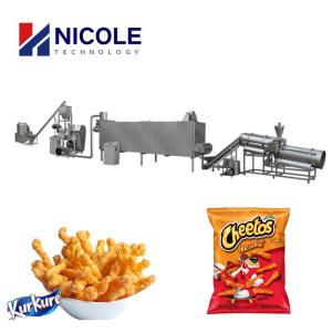 Quality Maize Snacks Twist Cheetos Extruder Customizable Output CE Approved wholesale