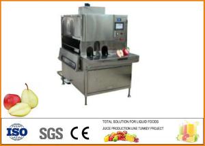 Quality 500kg/h Apple Pear Dried Fruit Production Line 1200/H Peeled Core Machine wholesale