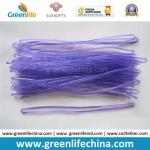 Hot Sales Light Blue 2.5x150mm Travel Tag Partner PVC Strap Loops