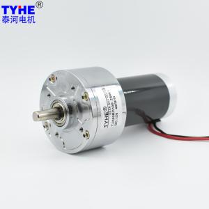 Quality Low Noise IE3 tubular motor 60mm size 12v 24v 15w 120 RPM electric dc gearbox motor wholesale