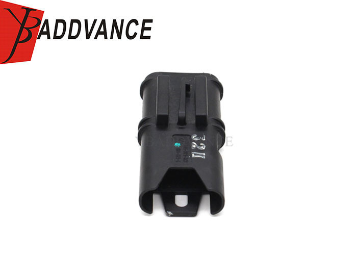 872-536-501 4 Pin Electric Wiring Connector Housing Sealed Black Male OEM