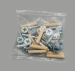 Eccentric Rod Bung Screw Bagging Machine Back Seal Nut And Bolt Packing Machine