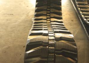 Quality Continuous Replacement Rubber Tracks For Excavators Kubota / Airmann / Bentrac wholesale